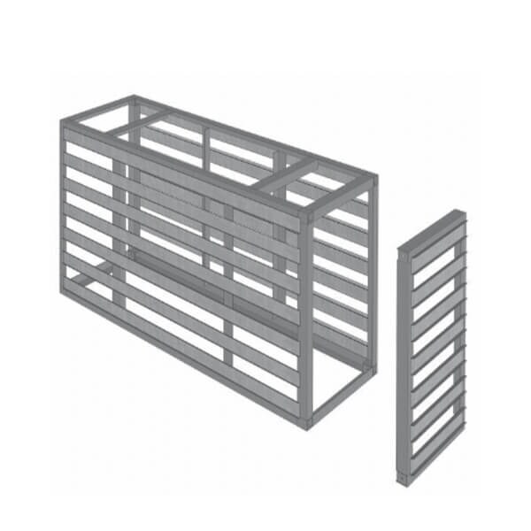 U-Cara Modular System End-Clad